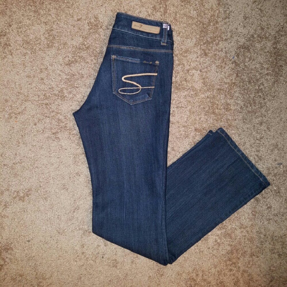 Seven7 straight legged jeans